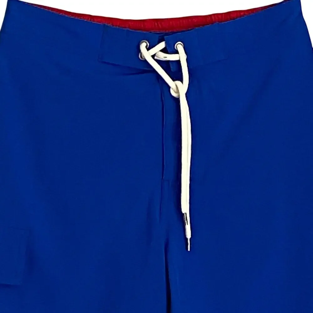 Polo Ralph Lauren Swim Trunks Men's XS Pockets Drawstring Waist Royal Blue NEW